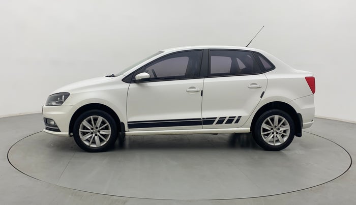 2017 Volkswagen Ameo HIGHLINE1.2L, Petrol, Manual, 82,704 km, Left Side