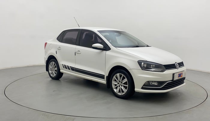 2017 Volkswagen Ameo HIGHLINE1.2L, Petrol, Manual, 82,704 km, Right Front Diagonal