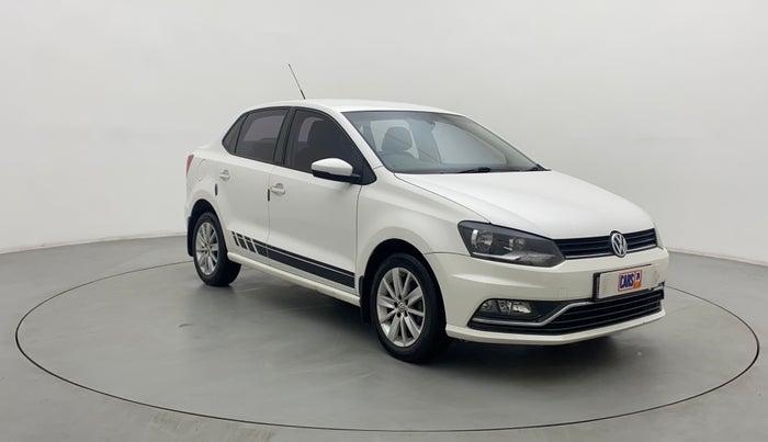 2017 Volkswagen Ameo HIGHLINE1.2L, Petrol, Manual, 82,704 km, SRP