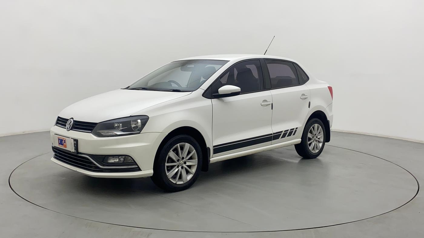 2017 Volkswagen Ameo HIGHLINE1.2L, Petrol, Manual, 82,704 km, Left Front Diagonal