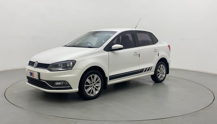 2017 Volkswagen Ameo HIGHLINE1.2L, Petrol, Manual, 82,704 km, Left Front Diagonal