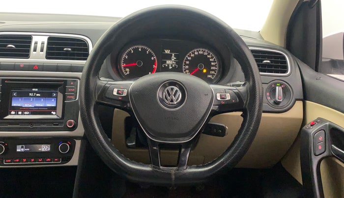 2017 Volkswagen Ameo HIGHLINE1.2L, Petrol, Manual, 82,704 km, Steering Wheel Close Up