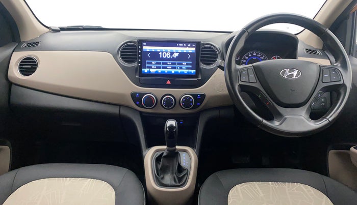 2015 Hyundai Grand i10 ASTA AT 1.2 KAPPA VTVT, Petrol, Automatic, 29,390 km, Dashboard