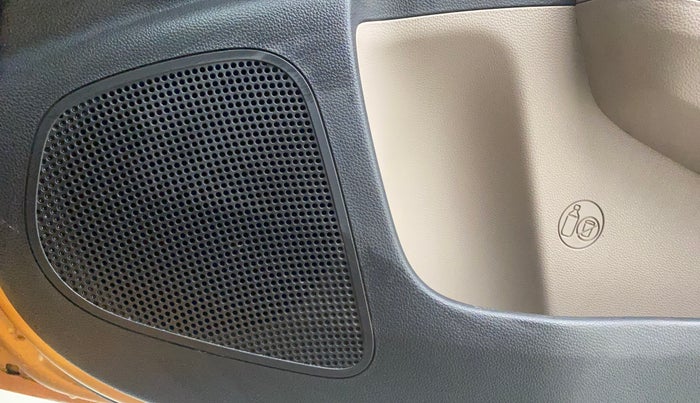 2015 Hyundai Grand i10 ASTA AT 1.2 KAPPA VTVT, Petrol, Automatic, 29,390 km, Speaker