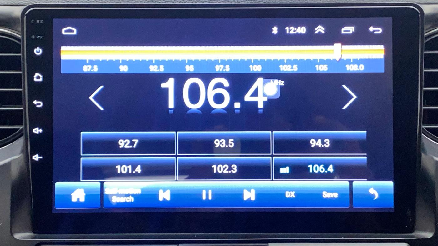 2015 Hyundai Grand i10 ASTA AT 1.2 KAPPA VTVT, Petrol, Automatic, 29,390 km, Infotainment System
