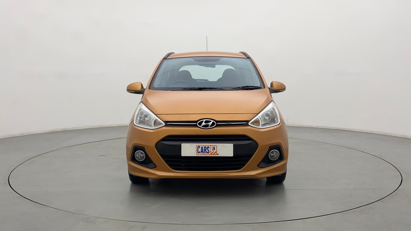 2015 Hyundai Grand i10 ASTA AT 1.2 KAPPA VTVT, Petrol, Automatic, 29,390 km, Front