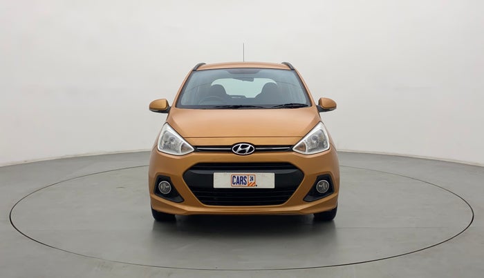 2015 Hyundai Grand i10 ASTA AT 1.2 KAPPA VTVT, Petrol, Automatic, 29,390 km, Front