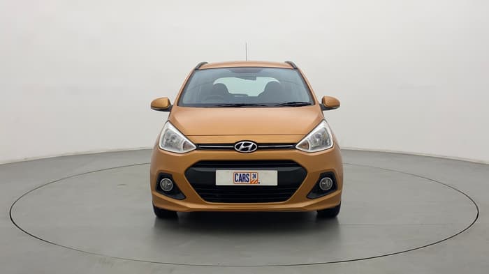 2015 Hyundai Grand i10 ASTA AT 1.2 KAPPA VTVT, Petrol, Automatic, 29,390 km, Front