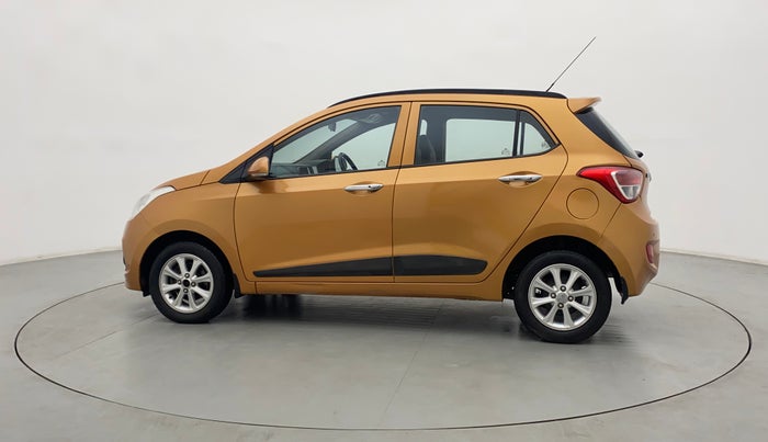 2015 Hyundai Grand i10 ASTA AT 1.2 KAPPA VTVT, Petrol, Automatic, 29,390 km, Left Side