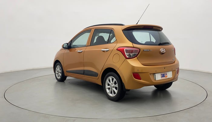2015 Hyundai Grand i10 ASTA AT 1.2 KAPPA VTVT, Petrol, Automatic, 29,390 km, Left Back Diagonal