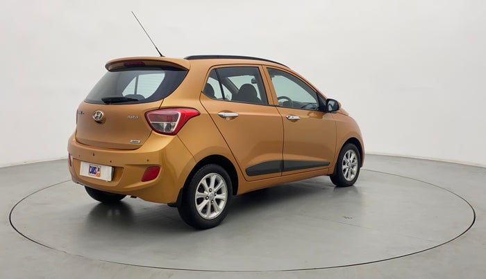 2015 Hyundai Grand i10 ASTA AT 1.2 KAPPA VTVT, Petrol, Automatic, 29,390 km, Right Back Diagonal
