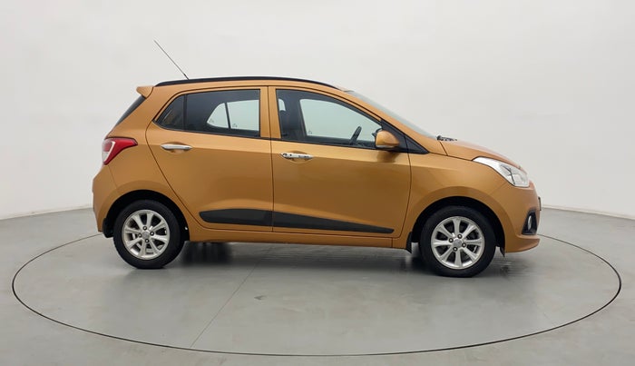 2015 Hyundai Grand i10 ASTA AT 1.2 KAPPA VTVT, Petrol, Automatic, 29,390 km, Right Side View