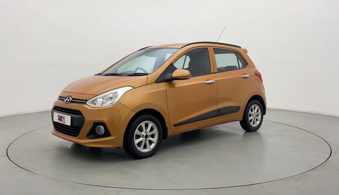 2015 Hyundai Grand i10 ASTA AT 1.2 KAPPA VTVT, Petrol, Automatic, 29,390 km, Left Front Diagonal