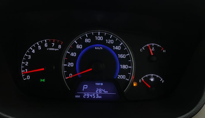 2015 Hyundai Grand i10 ASTA AT 1.2 KAPPA VTVT, Petrol, Automatic, 29,390 km, Odometer Image