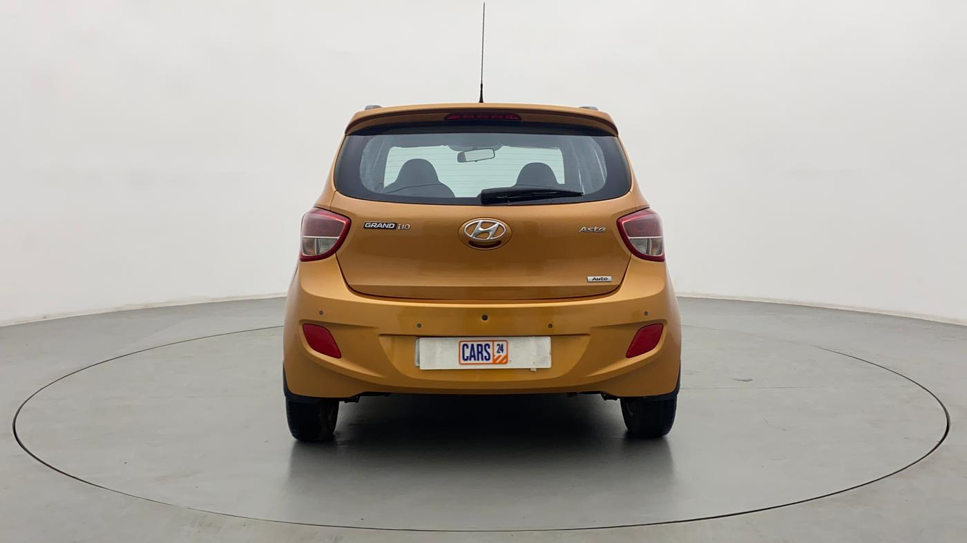 2015 Hyundai Grand i10 ASTA AT 1.2 KAPPA VTVT, Petrol, Automatic, 29,390 km, Back/Rear