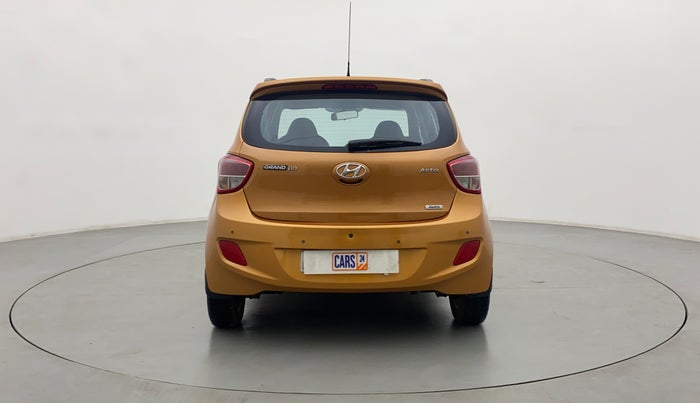 2015 Hyundai Grand i10 ASTA AT 1.2 KAPPA VTVT, Petrol, Automatic, 29,390 km, Back/Rear