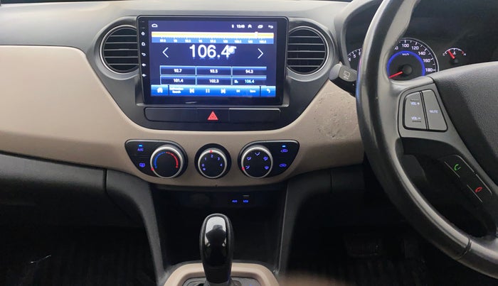 2015 Hyundai Grand i10 ASTA AT 1.2 KAPPA VTVT, Petrol, Automatic, 29,390 km, Air Conditioner