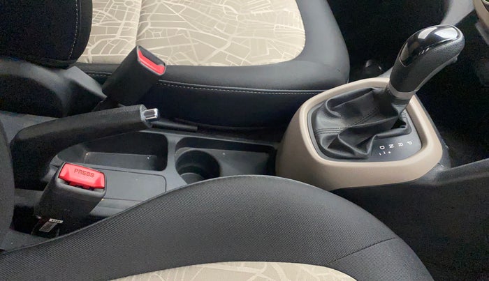 2015 Hyundai Grand i10 ASTA AT 1.2 KAPPA VTVT, Petrol, Automatic, 29,390 km, Gear Lever