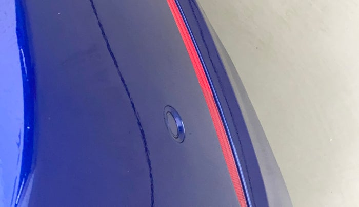 2016 Hyundai Elite i20 ASTA 1.2 (O), Petrol, Manual, 59,876 km, Rear bumper - Paint is slightly damaged