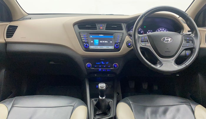 2016 Hyundai Elite i20 ASTA 1.2 (O), Petrol, Manual, 59,876 km, Dashboard