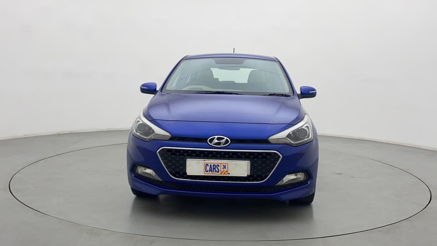2016 Hyundai Elite i20 ASTA 1.2 (O), Petrol, Manual, 59,876 km, Front