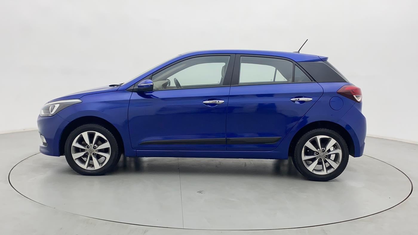 2016 Hyundai Elite i20 ASTA 1.2 (O), Petrol, Manual, 59,876 km, Left Side