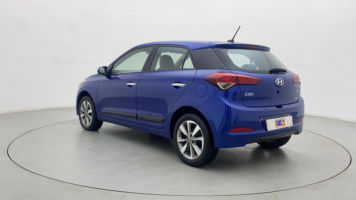2016 Hyundai Elite i20 ASTA 1.2 (O), Petrol, Manual, 59,876 km, Left Back Diagonal