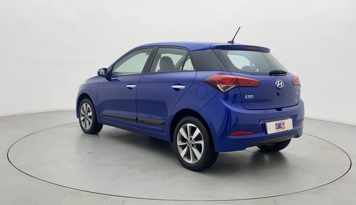 2016 Hyundai Elite i20 ASTA 1.2 (O), Petrol, Manual, 59,876 km, Left Back Diagonal