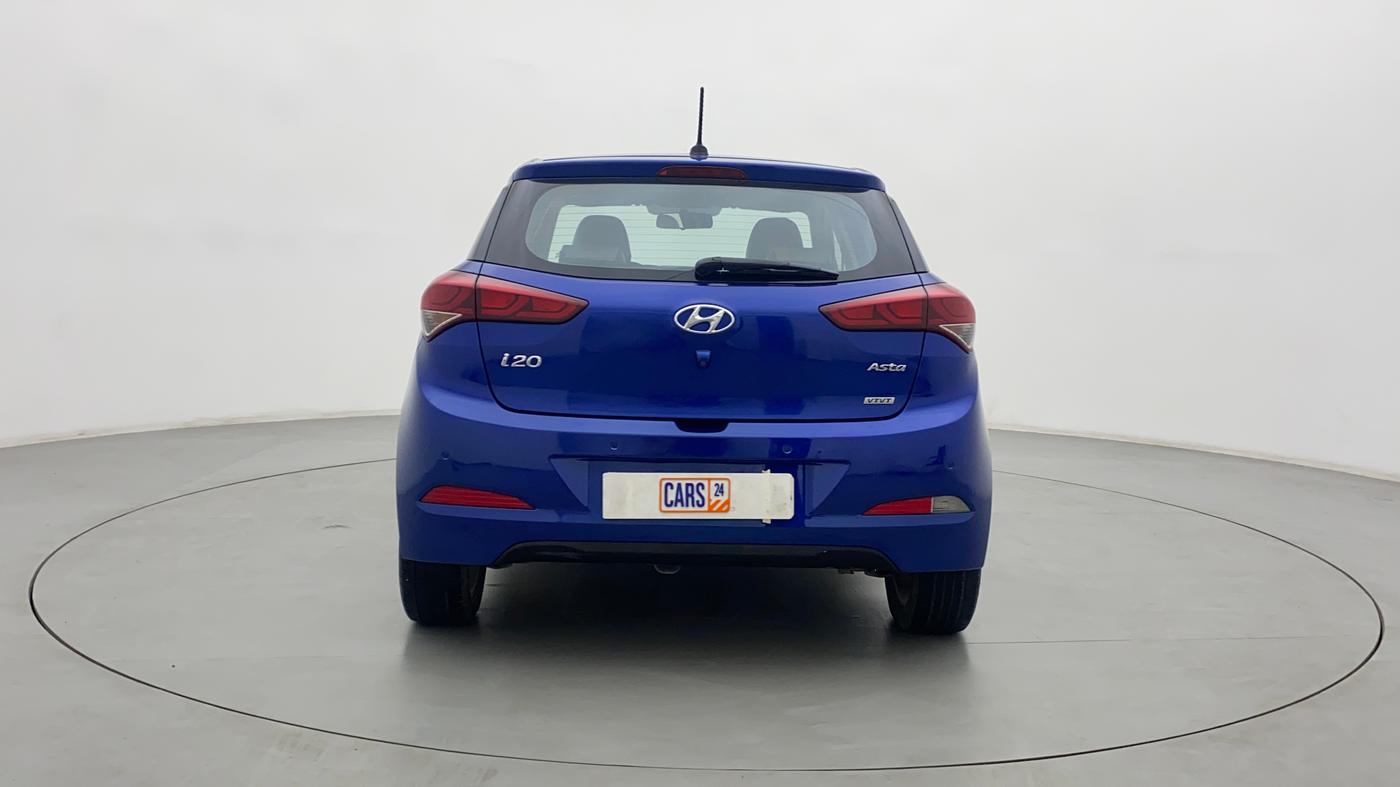 2016 Hyundai Elite i20 ASTA 1.2 (O), Petrol, Manual, 59,876 km, Back/Rear
