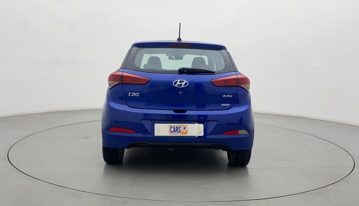 2016 Hyundai Elite i20 ASTA 1.2 (O), Petrol, Manual, 59,876 km, Back/Rear