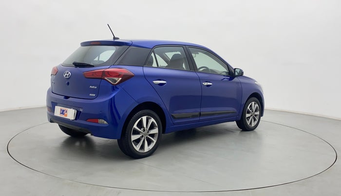 2016 Hyundai Elite i20 ASTA 1.2 (O), Petrol, Manual, 59,876 km, Right Back Diagonal