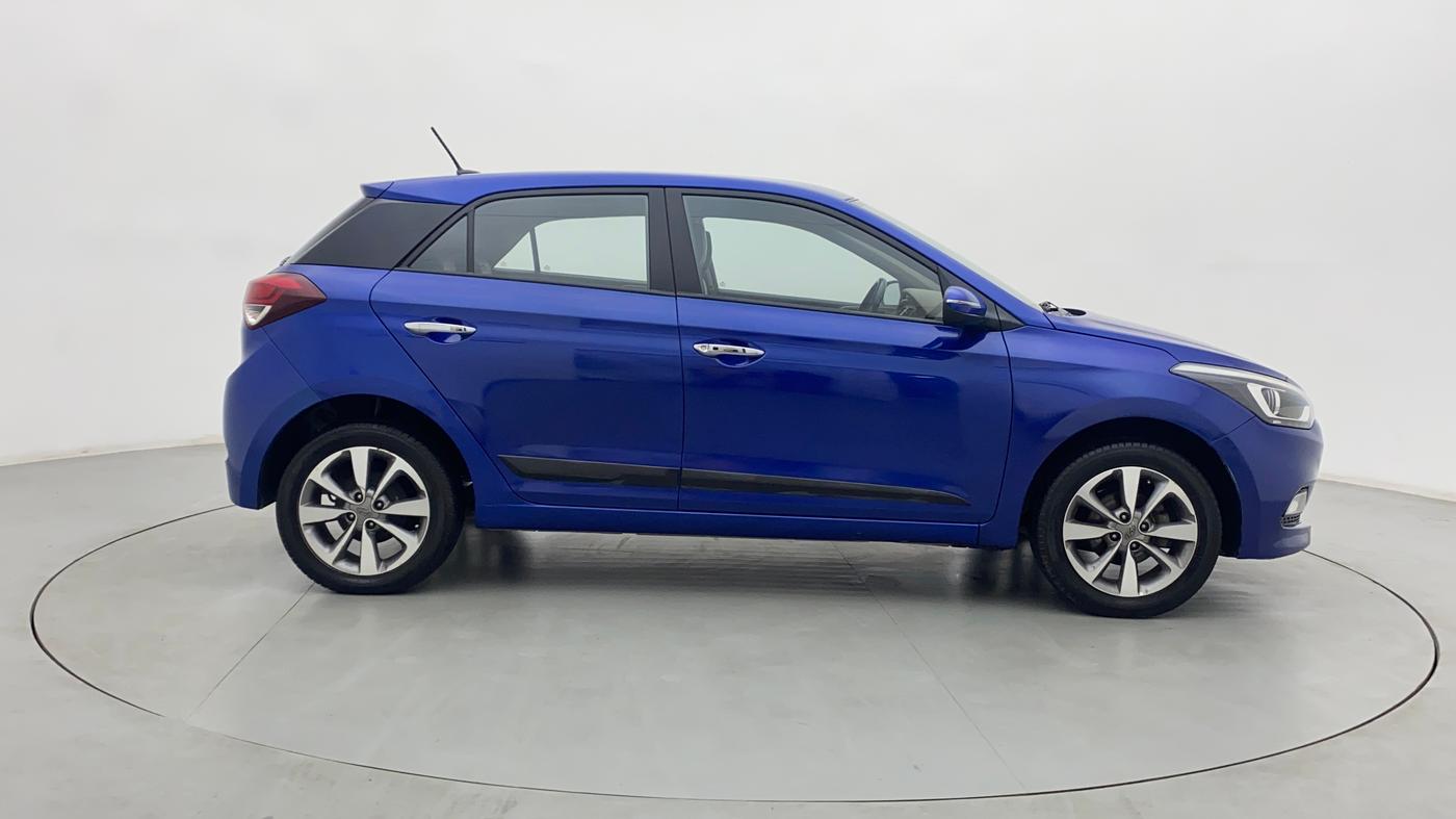 2016 Hyundai Elite i20 ASTA 1.2 (O), Petrol, Manual, 59,876 km, Right Side View