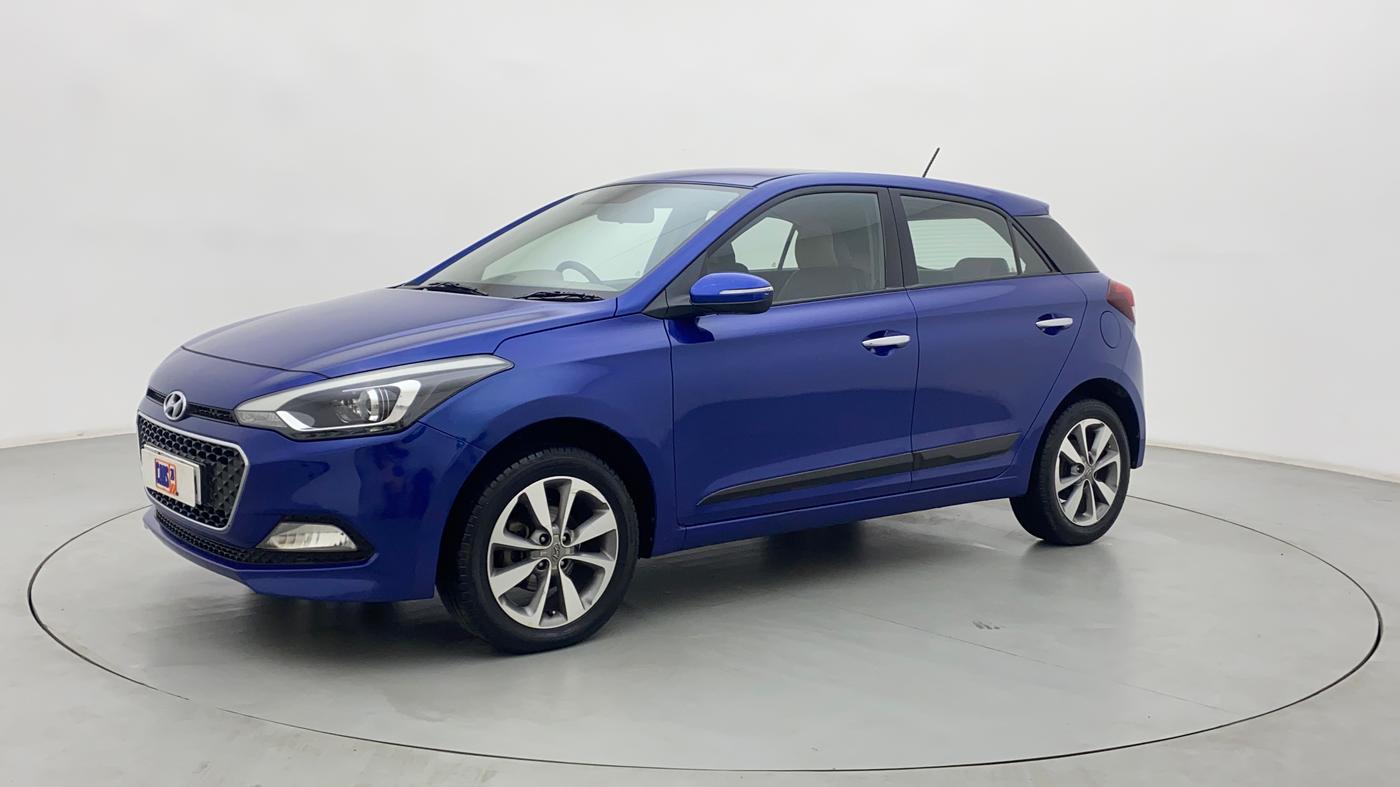 2016 Hyundai Elite i20 ASTA 1.2 (O), Petrol, Manual, 59,876 km, Left Front Diagonal