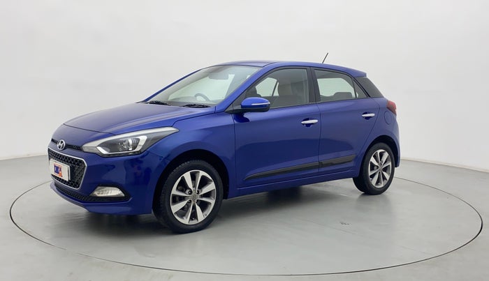 2016 Hyundai Elite i20 ASTA 1.2 (O), Petrol, Manual, 59,876 km, Left Front Diagonal