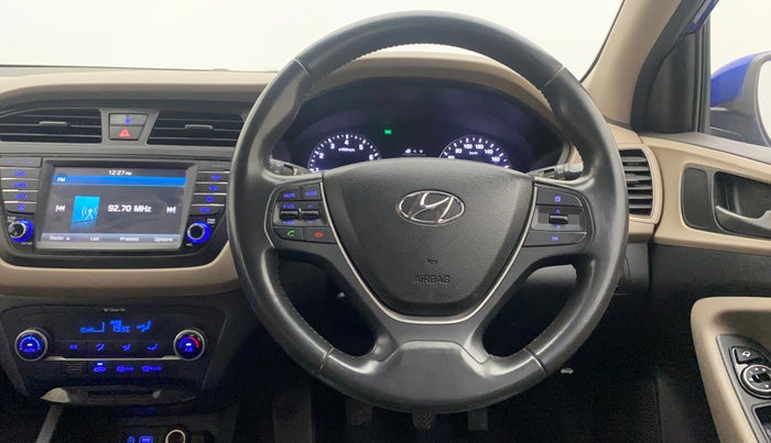 2016 Hyundai Elite i20 ASTA 1.2 (O), Petrol, Manual, 59,876 km, Steering Wheel Close Up