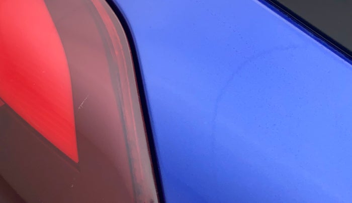 2016 Hyundai Elite i20 ASTA 1.2 (O), Petrol, Manual, 59,876 km, Right quarter panel - Paint has minor damage