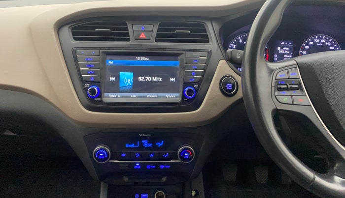 2016 Hyundai Elite i20 ASTA 1.2 (O), Petrol, Manual, 59,876 km, Air Conditioner
