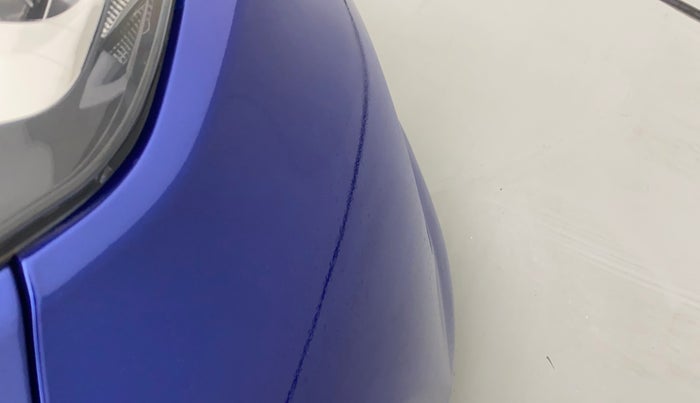 2016 Hyundai Elite i20 ASTA 1.2 (O), Petrol, Manual, 59,876 km, Front bumper - Size > 1 Inch