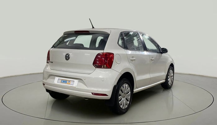 2017 Volkswagen Polo COMFORTLINE 1.2L, Petrol, Manual, 62,036 km, Right Back Diagonal