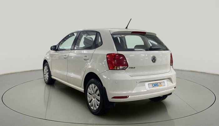 2017 Volkswagen Polo COMFORTLINE 1.2L, Petrol, Manual, 62,036 km, Left Back Diagonal