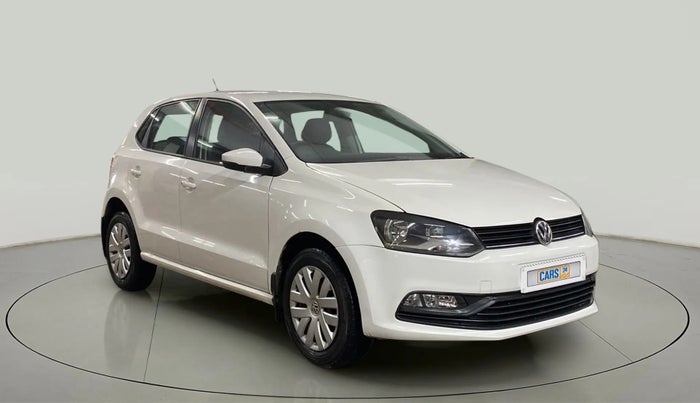 2017 Volkswagen Polo COMFORTLINE 1.2L, Petrol, Manual, 62,036 km, Right Front Diagonal