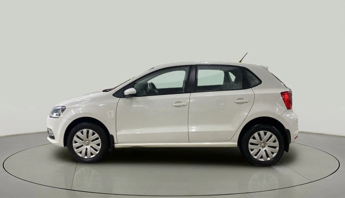 2017 Volkswagen Polo COMFORTLINE 1.2L, Petrol, Manual, 62,036 km, Left Side