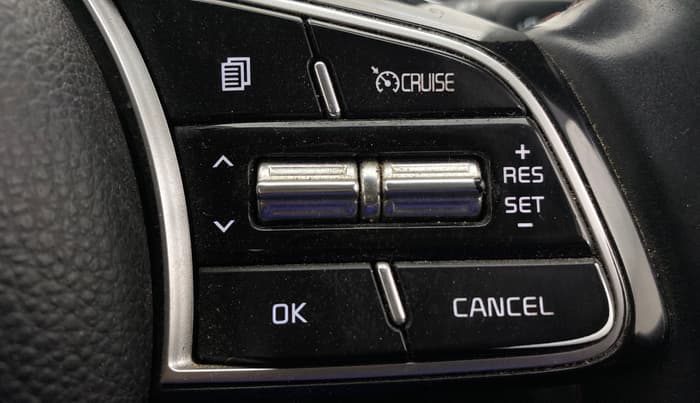 2022 KIA SELTOS GTX PLUS AT 1.5 DIESEL, Diesel, Automatic, 1,10,396 km, Adaptive Cruise Control