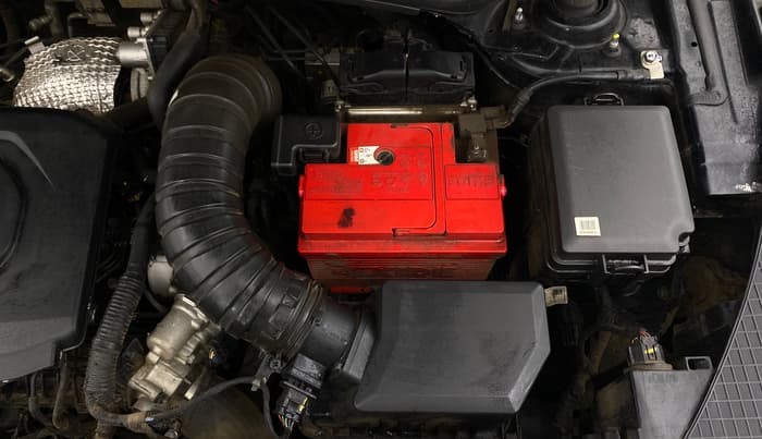 2022 KIA SELTOS GTX PLUS AT 1.5 DIESEL, Diesel, Automatic, 1,10,396 km, Engine View - Left