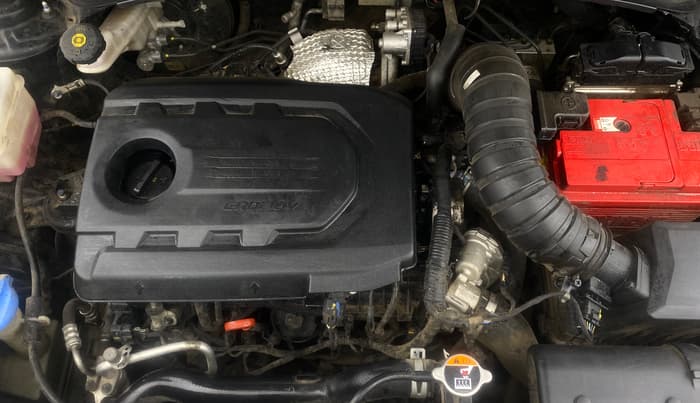 2022 KIA SELTOS GTX PLUS AT 1.5 DIESEL, Diesel, Automatic, 1,10,396 km, Engine View
