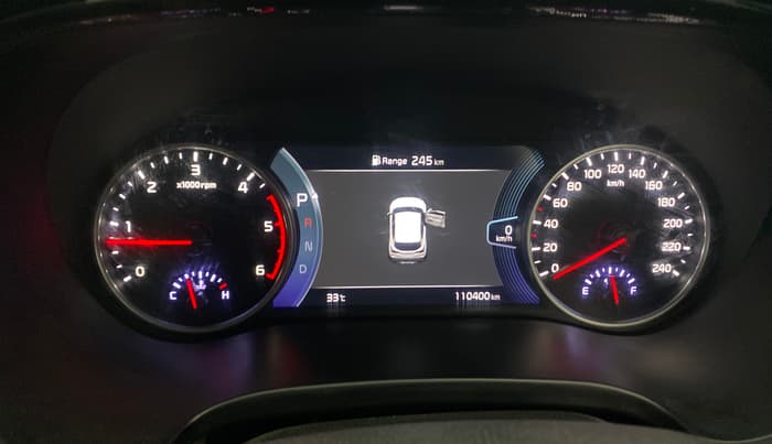 2022 KIA SELTOS GTX PLUS AT 1.5 DIESEL, Diesel, Automatic, 1,10,396 km, Odometer Image