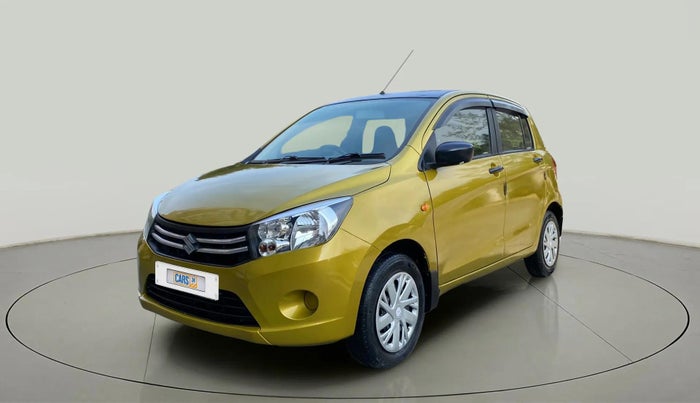 2014 Maruti Celerio VXI, Petrol, Manual, 68,838 km, Left Front Diagonal