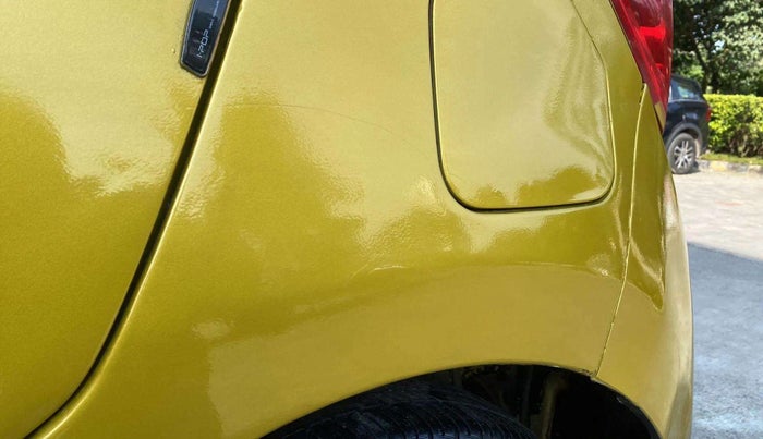 2014 Maruti Celerio VXI, Petrol, Manual, 68,838 km, Left quarter panel - Paint has minor damage