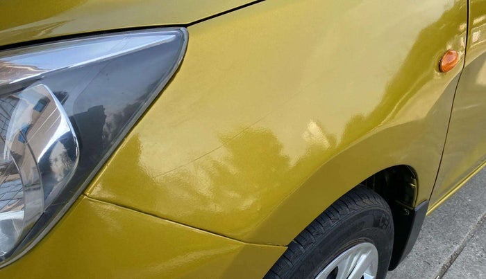 2014 Maruti Celerio VXI, Petrol, Manual, 68,838 km, Left fender - Lining loose