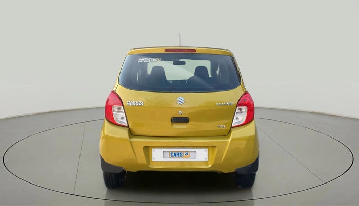 2014 Maruti Celerio VXI, Petrol, Manual, 68,838 km, Back/Rear